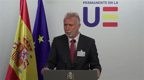 Declaraciones Del Ministro Ngel V Ctor Torres En Bruselas