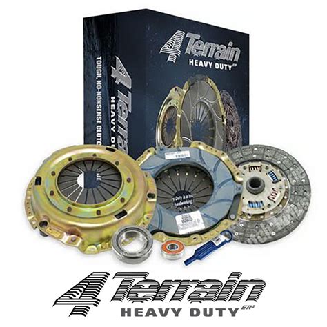 4terrain Heavy Duty Clutch Kit Navara Np300 23l Ddti Navlife The