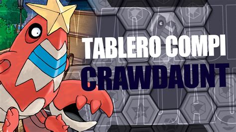 Build De Crawdaunt Y Beni Tablero Compi Sync Grid Pokemon Masters