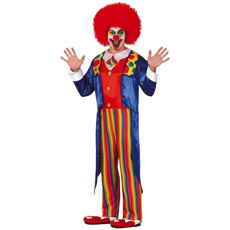 Circus Clown Mens - Adult Costume | Party Delights