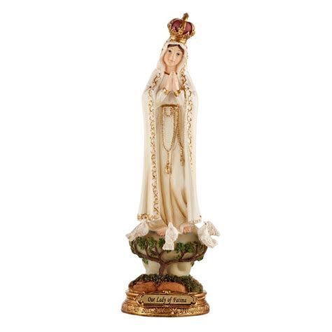 Our Lady of Fatima Statue (B2348) - [Consumer]Autom