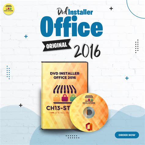 Jual DVD Installer Office 2016 Lisensi Original Shopee Indonesia