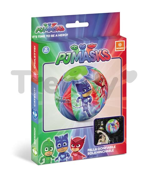 Felfújható Strandlabda Pj Masks Mondo