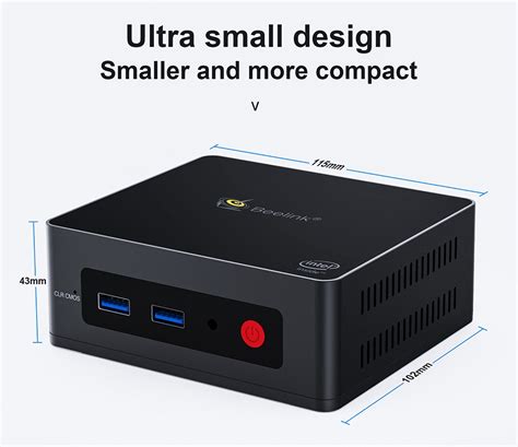 Beelink Gk Mini Gb Gb J Windows Mini Pc