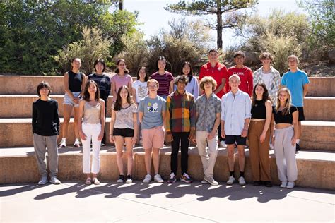 20 Chargers Named National Merit Scholarship Semifinalists