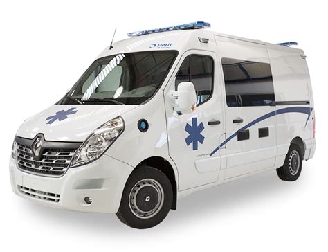 Ambulance Type B Plancher Cabine Renault Master Lectricit