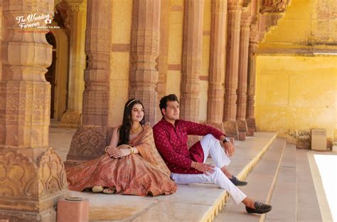 Chhavi Siddharth Pre Wedding At Amer Fort Jaipur The Wedding Forever