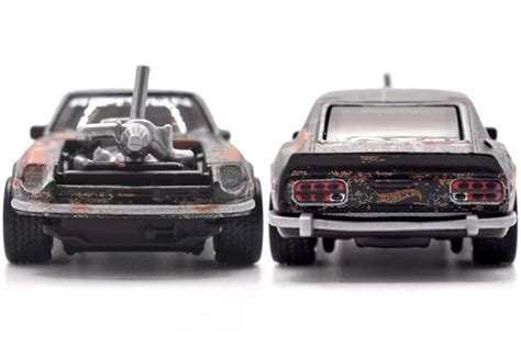 CUSTOM 71 DATSUN 240Z ROTSUN のレビュー初代フェアレディZの魔改造マシン HKC37 Hot Wheels 情報まとめ ホットウィール にわかマニア