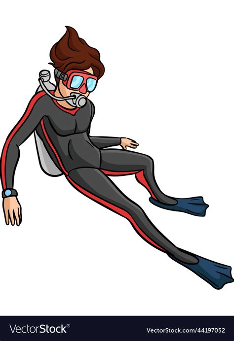 Clipart Diver Scuba