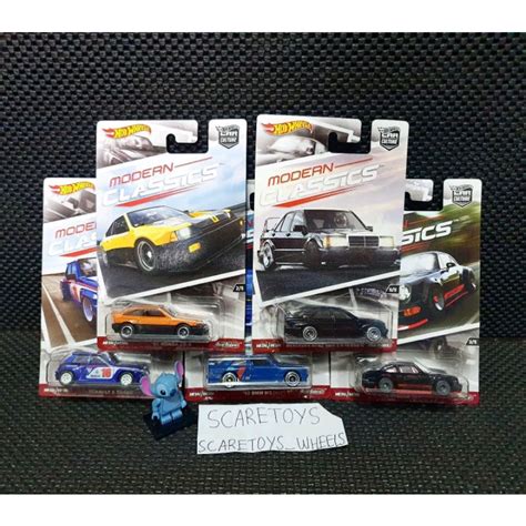Jual Hot Wheels Hotwheels Modern Classics Classic Wave 1 A First Edition Set Shopee Indonesia