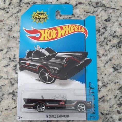 Hot Wheels Batman Classic TV Series Batmobile Batmovel Hw City Shopee Brasil