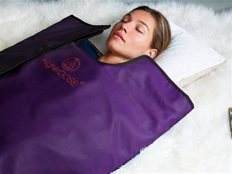 Higherdose Infrared Sauna Blanket V Improves Blood Flow Circulation