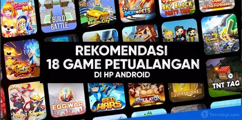 Game Petualangan Android Dibawah Ini Mana Yang Terbaik Ada 18 Pilihan