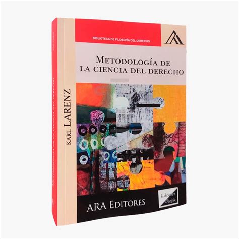 MetodologÍa De La Ciencia Del Derecho Librería Legalia Jurídica