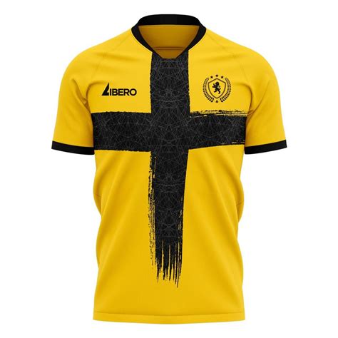 Livingston 2023-2024 Home Concept Football Kit (Libero) - Adult Long Sleeve