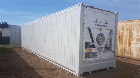 Contenedores Reefers Dry Van Pies Cama Frigorirficas En Venta