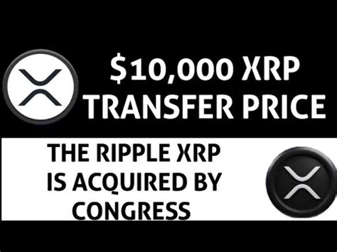 Xrp Ripple Xrp Is Purchased By Congress For Details