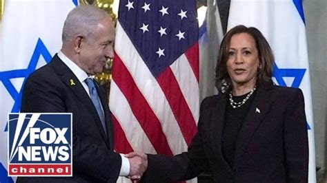 Netanyahu Upset With Kamala Harris Over Gaza Statement Report Total News