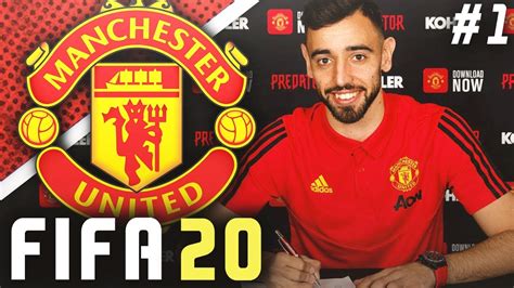 FIFA 20 Manchester United Career Mode EP1 BRINGING BACK THE GLORY