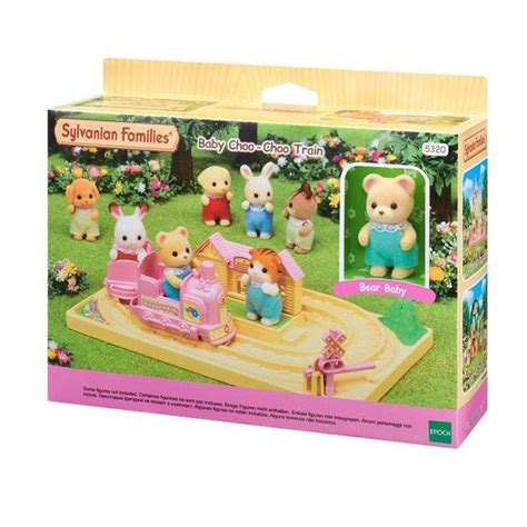 Sylvanian Families Trenzinho do Bebê Epoch 5320 Bonecos Magazine Luiza