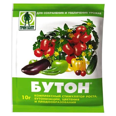Препарат "Бутон" - стимулятор плодообразования: инструкция по применению