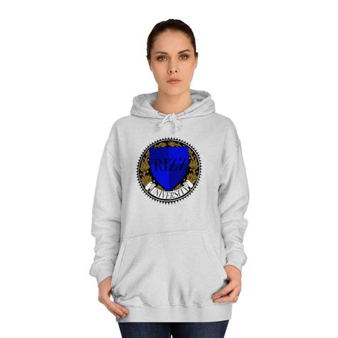 Rizz University Hoodie – Mutt's Lucky 8