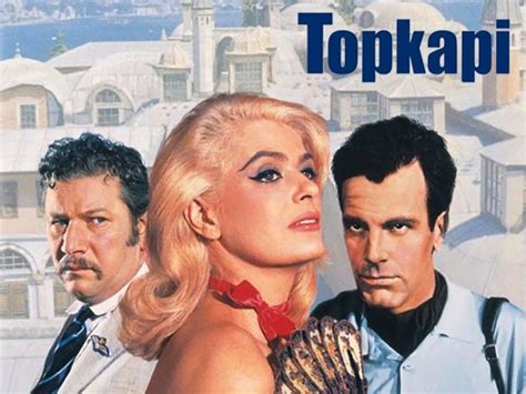 Topkapi (1964) - Jules Dassin | Synopsis, Characteristics, Moods ...