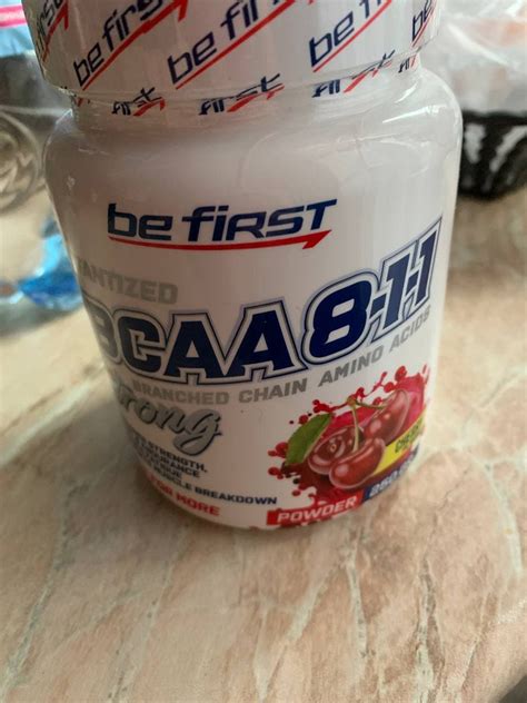 Be First BCAA 8:1:1 INSTANTIZED powder 250 гр отзывы - Спортивное ...
