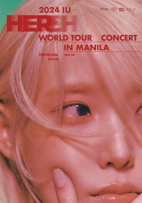 2024 IU H E R World Tour Concert In ManilaPhilippine Arena