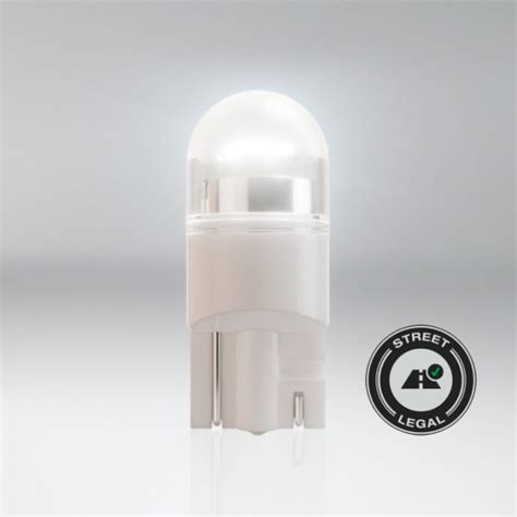 Lampadina LED Auto Night Breaker LED Plug Play W5W 12V 1W Osram