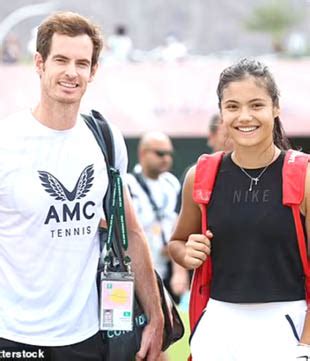 Murray Raducanu To Team Up In Wimbledon Mixed Doubles Daily Trust