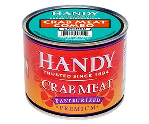 Handy Seafood Fine Fresh Crab Meat Seafood