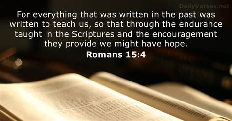 January Bible Verse Of The Day Romans Dailyverses Net