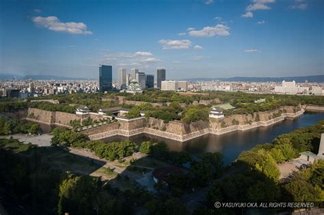 大坂城の撮影ポイント：大阪歴史博物館から お城めぐりfan