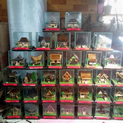 Jual Miniatur Rumah Adat Indonesia 34 Provinsi Kota Cimahi Arqee