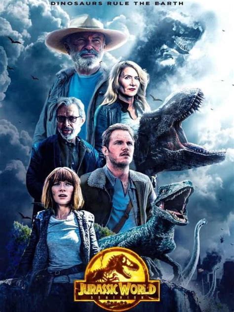 Jurassic World Dominion Poster T Rex Rexy Hd 2022 Jurassic World