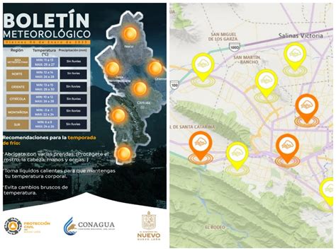 Clima Y Calidad Del Aire En Monterrey Y Zona Metropolitana