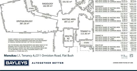 Commercial For Lease By Negotiation L1 Tenancy A 211 Ormiston Road