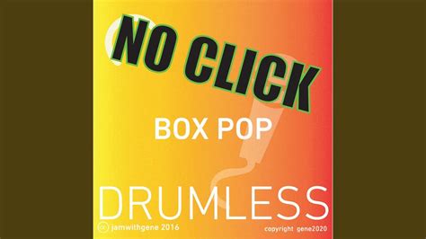 Drumless Pop Backing Track No Click 92 Bpm Youtube