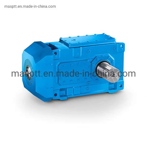 Hb Series Industrial Helical Heavy Duty Industrial Gearbox Gear Unit