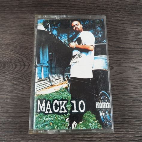 Mack 10 Cd And Cassette Tape 49925351224 Ebay