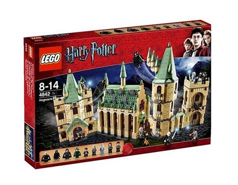 OFFICIAL LEGO 4842 Hogwarts Castle NEW in BOX minifigures Harry Potter ...