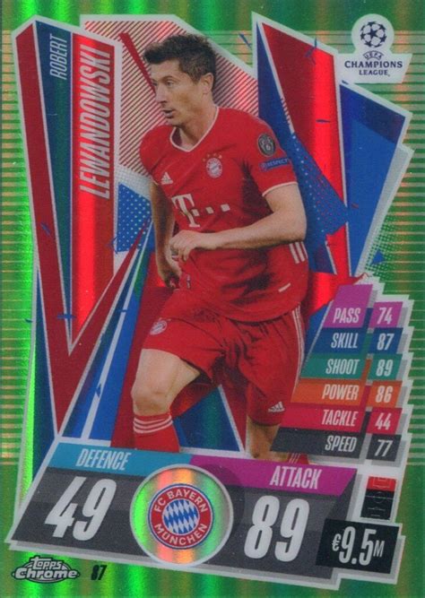 Trading Card Hub UK Topps Match Attax Chrome 2020 2021 FC Bayern