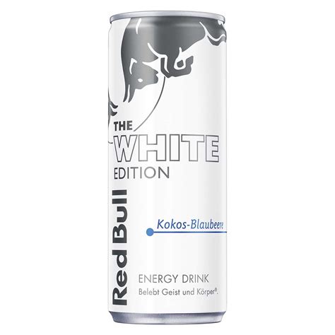 Red Bull Energy Drink White Edition Ml Red Bull Getr Nkedosen