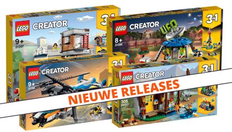 Releases Lego Creator Zomer Sets Bouwsteentjes Info