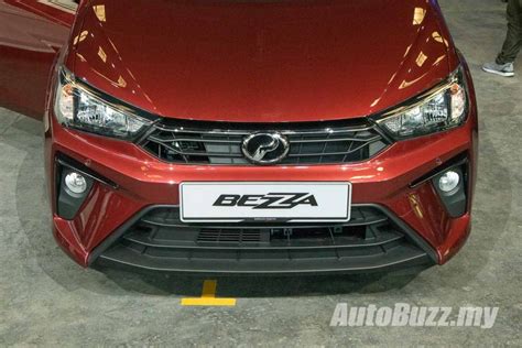 Perodua Bezza Autobuzz My