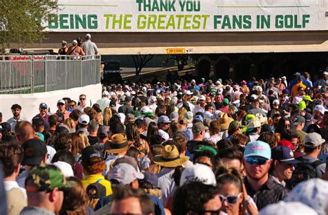 Photos: Fans at the 2022 WM Phoenix Open at TPC Scottsdale