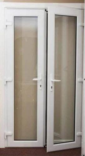 White Hinged Upvc Door For Home Interior At Rs 500sq Ft In Varanasi