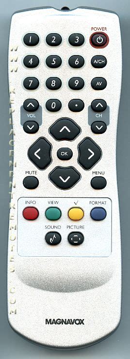 Buy Magnavox 996500039206 TV Remote Control