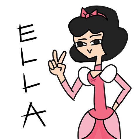 Ella fanart I guess... : r/Totaldrama